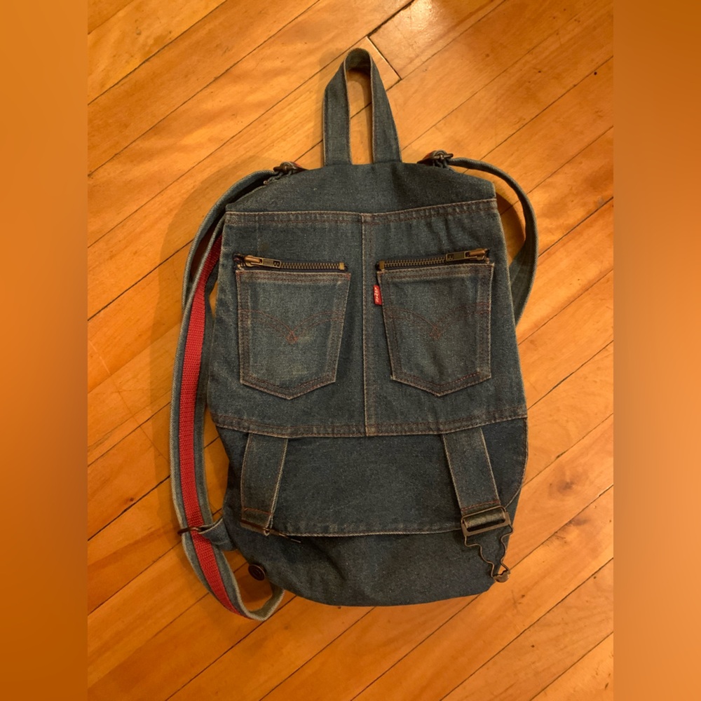 Levi’s Denim Back-Pack